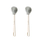 Brosse multifonctionnelle en silicone pour nettoyer les biberons