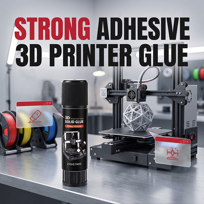 🖨️ Bâton de colle adhésive pour imprimante 3D – Adhésif anti-déformation pour plateau d'impression