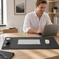 Housse multifonctionnelle pour ordinateur portable avec chargeur sans fil