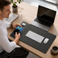 Housse multifonctionnelle pour ordinateur portable avec chargeur sans fil