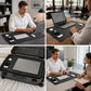 Housse multifonctionnelle pour ordinateur portable avec chargeur sans fil
