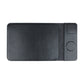 Housse multifonctionnelle pour ordinateur portable avec chargeur sans fil