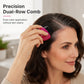 💇‍♀️🔥 Peigne retouche cheveux gris instantané | Correcteur de racines portable pour une couverture rapide et sans dégâts