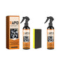 Spray de revêtement céramique rapide pour pneus