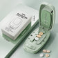 💊🛒 -50% ! 🧴Coupe-Comprimés Portable – Découpe Précise, Lame Protégée & Compact.