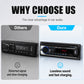 ⏳Offre limitée dans le temps : 50 % de réduction⏰Autoradio Bluetooth🚗🎵