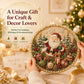 DIY Four Seasons Pearl Wreath Making Kit