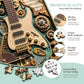 Puzzle 3D Guitare Steampunk Créative