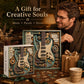 Puzzle 3D Guitare Steampunk Créative