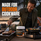 Solidifiant pour huile de friture pour gril et barbecue