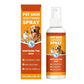 Spray apaisant pour la peau des animaux