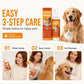 Spray apaisant pour la peau des animaux