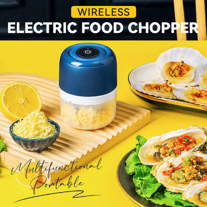 Hachoir électrique portable multifonction sans fil