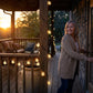 Guirlande lumineuse solaire étanche à bulles pour terrasse