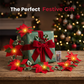 Christmas Poinsettia Flower String Lights