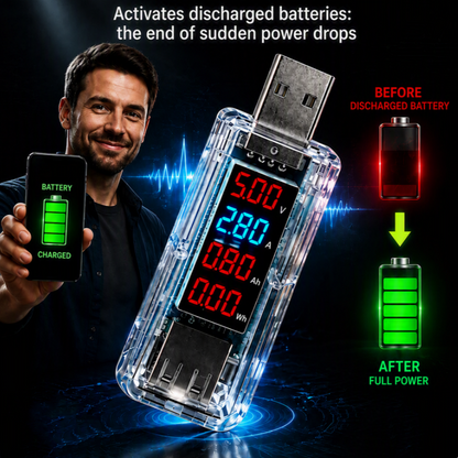 Clé USB de réparation de batterie pour smartphone