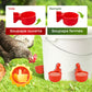 🐔🛒 -50% ! 💧Gobelets à Eau Automatiques pour Volailles – Filetage 5/16 Pouces, Lot de 3 à 20 Pièces & Installation Facile.