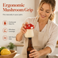 Ouvre-bouteille magnétique champignon 2 en 1