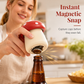 Ouvre-bouteille magnétique champignon 2 en 1