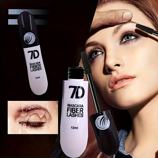 👁️ OFFRE LIMITÉE : 50 % DE RÉDUCTION ! ✨ Mascara à fibres waterproof 7D – Volume intense, longueur et courbure – Sans bavures, sans paquets et facile à démaquiller ✨
