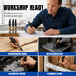 🛠️ Feutres à pointe longue de 20 mm pour le travail du bois – Stylos de marquage à base d'huile, imperméables et à séchage rapide, pour les endroits difficiles d'accès