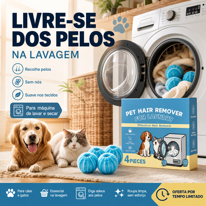 🔥50 % de réduction le dernier jour !🔥 Boules anti-poils d'animaux réutilisables