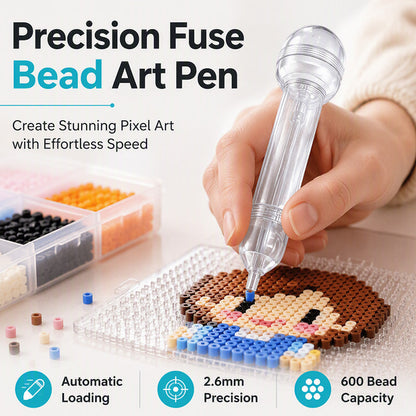 Stylo pose‑perles pour perles à repasser 2,6 mm, outil de précision pour loisirs créatifs