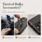 Étui de téléphone magnétique antichoc