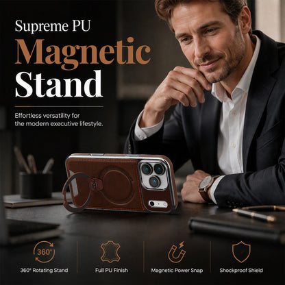 Étui de téléphone magnétique antichoc