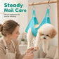 Hamac de toilettage pour chats et chiens