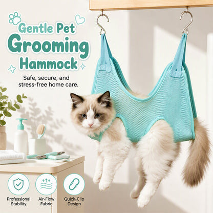 Hamac de toilettage pour chats et chiens