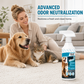 Spray détachant et désodorisant pour animaux