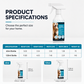 Spray détachant et désodorisant pour animaux