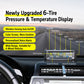 Moniteur de pression des pneus solaire