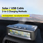 Moniteur de pression des pneus solaire