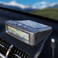 Moniteur de pression des pneus solaire