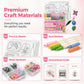 Kit de loisirs créatifs DIY en plastique rétractable