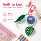 Kit de loisirs créatifs DIY en plastique rétractable