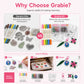 Kit de loisirs créatifs DIY en plastique rétractable