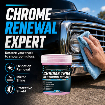 Crème de réveil chromée