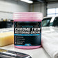 Crème de réveil chromée