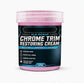 Crème de réveil chromée