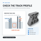 Butée de porte Secure Track