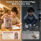 Tirelire automatique pour enfants avec code