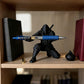 ⚔️Porte-stylo Samouraï 3D Imprimé - Organisateur de Bureau