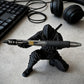 ⚔️Porte-stylo Samouraï 3D Imprimé - Organisateur de Bureau