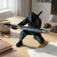 ⚔️Porte-stylo Samouraï 3D Imprimé - Organisateur de Bureau