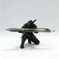 ⚔️Porte-stylo Samouraï 3D Imprimé - Organisateur de Bureau