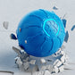 Balle interactive pour chien