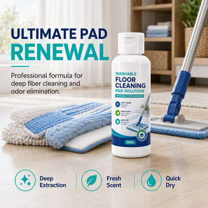 Nettoyant et désodorisant pour lingettes de nettoyage lavables
